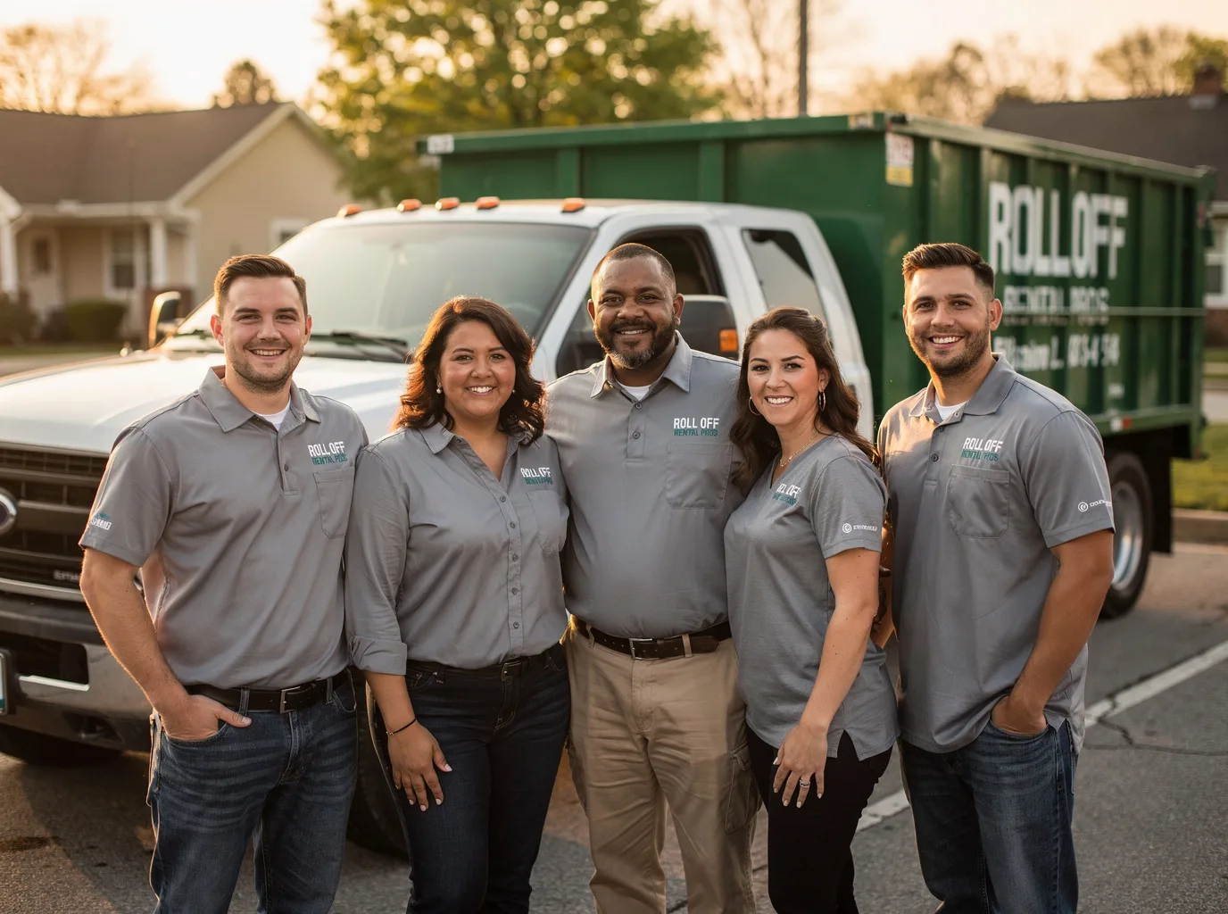Roll Off Dumpster Rental company in Adona, AR